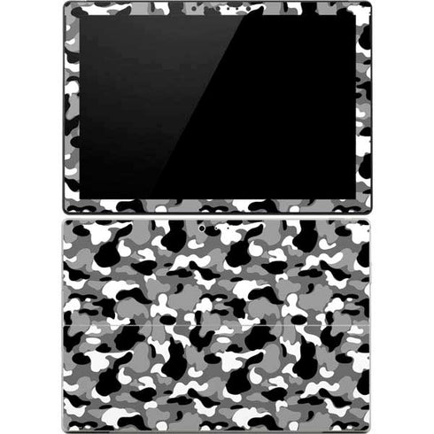 Neutral Street Camo Surface Pro 4 Skin