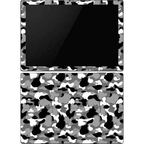 Neutral Street Camo Surface Pro 6 Skin