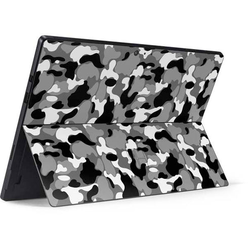 Neutral Street Camo Surface Pro 6 Skin