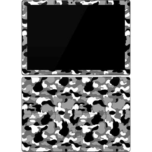 Neutral Street Camo Surface Pro 7 Skin