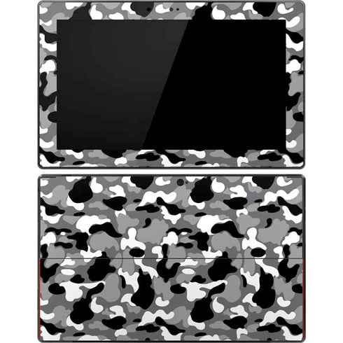 Neutral Street Camo Surface Pro Tablet Skin