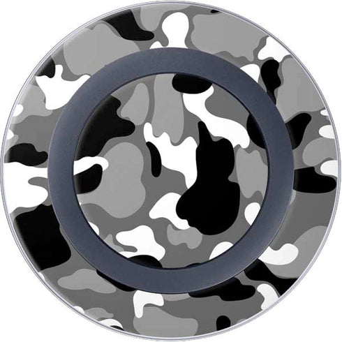 Neutral Street Camo Wireless Charger Skin