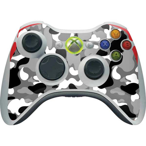 Neutral Street Camo Xbox 360 Wireless Controller Skin