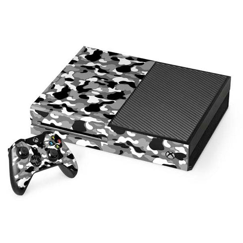 Neutral Street Camo Xbox One Console and Controller Bundle Skin