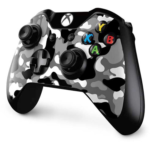 Neutral Street Camo Xbox One Controller Skin