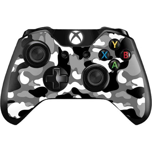 Neutral Street Camo Xbox One Controller Skin