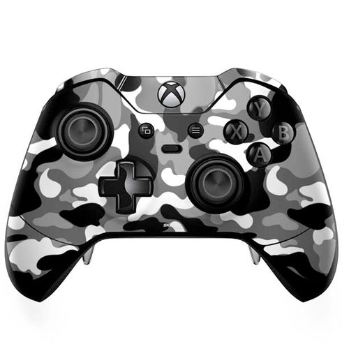Neutral Street Camo Xbox One Elite Controller Skin