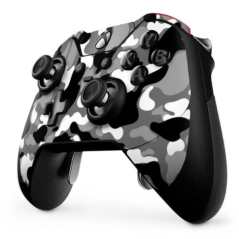 Neutral Street Camo Xbox One Elite Controller Skin