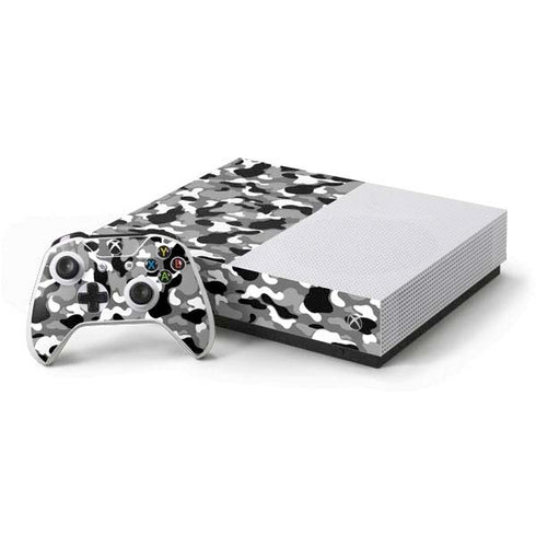 Neutral Street Camo Xbox One S All-Digital Edition Bundle Skin