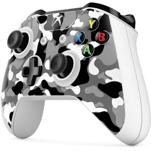 Neutral Street Camo Xbox One S All-Digital Edition Bundle Skin