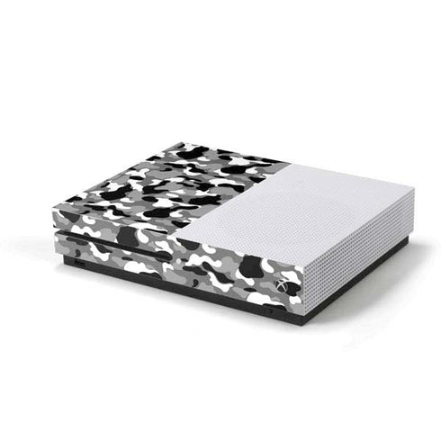 Neutral Street Camo Xbox One S Console Skin
