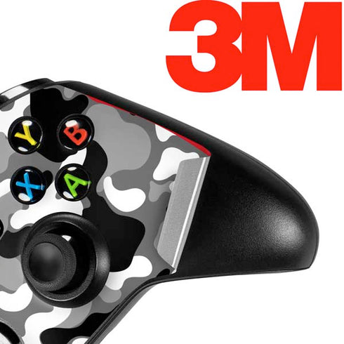 Neutral Street Camo Xbox One S Controller Skin