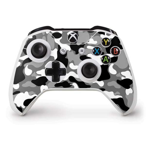 Neutral Street Camo Xbox One S Controller Skin