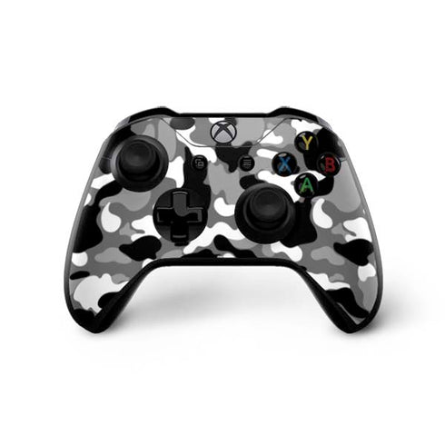 Neutral Street Camo Xbox One X Controller Skin