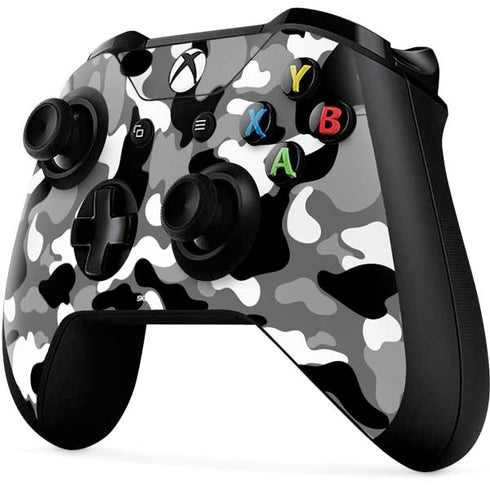 Neutral Street Camo Xbox One X Controller Skin