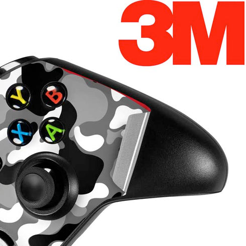 Neutral Street Camo Xbox One X Controller Skin