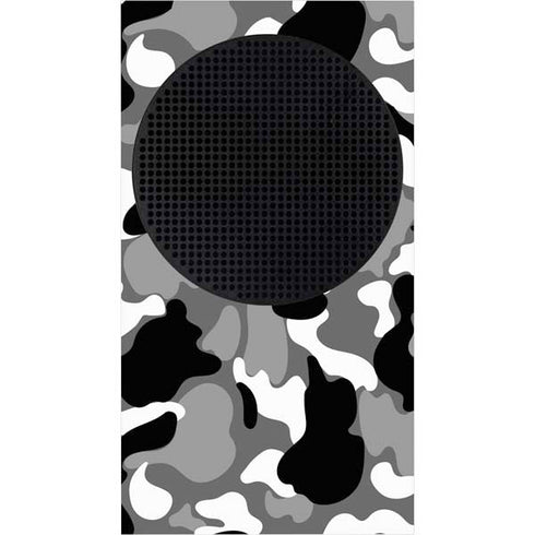 Neutral Street Camo Xbox Series S Console Skin