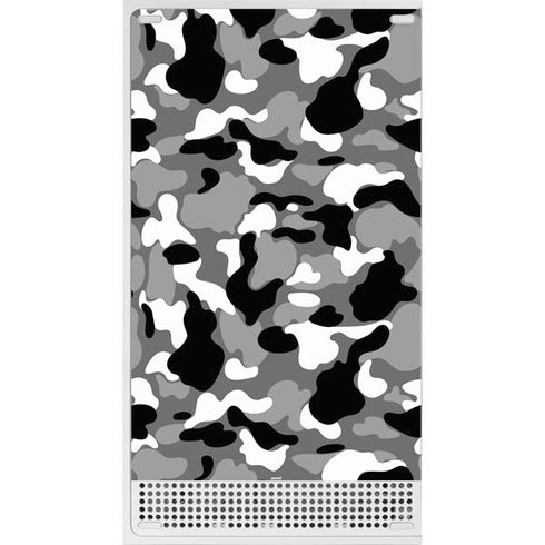 Neutral Street Camo Xbox Series S Console Skin