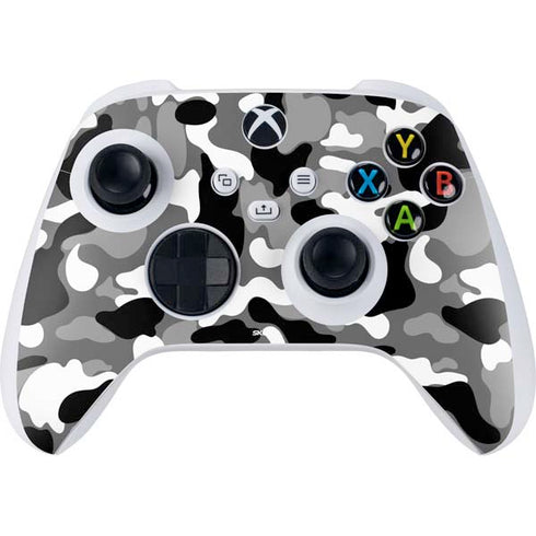 Neutral Street Camo Xbox Series S Controller Skin