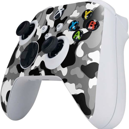 Neutral Street Camo Xbox Series S Controller Skin