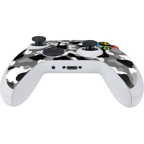 Neutral Street Camo Xbox Series S Controller Skin