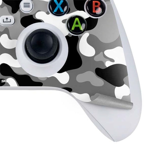 Neutral Street Camo Xbox Series S Controller Skin