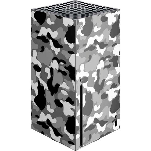 Neutral Street Camo Xbox Series X Console Skin