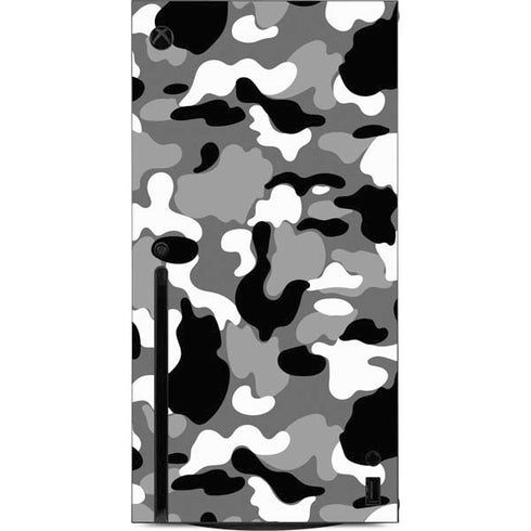 Neutral Street Camo Xbox Series X Console Skin