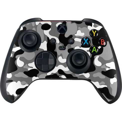 Neutral Street Camo Xbox Series X Controller Skin