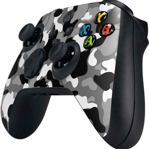 Neutral Street Camo Xbox Series X Controller Skin