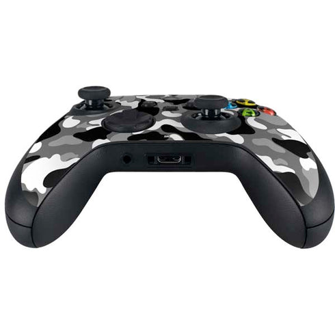 Neutral Street Camo Xbox Series X Controller Skin