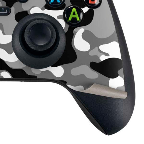 Neutral Street Camo Xbox Series X Controller Skin
