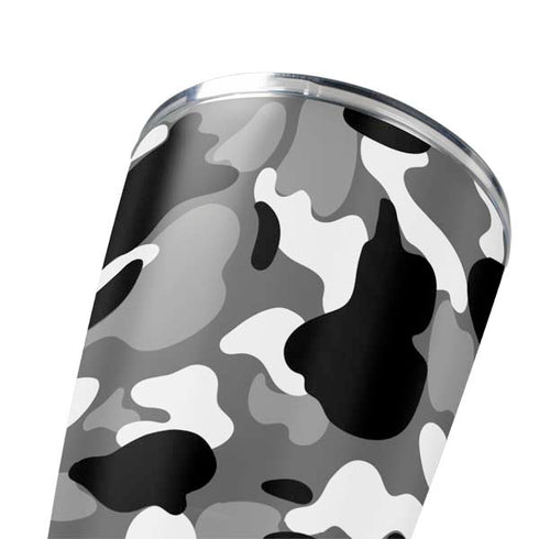 Neutral Street Camo Yeti 20oz Tumbler Skin