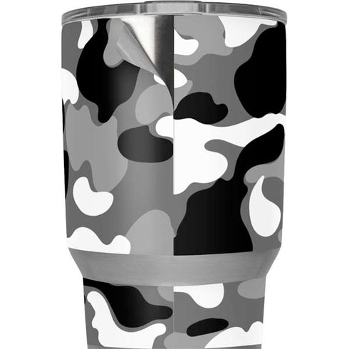 Neutral Street Camo Yeti 20oz Tumbler Skin