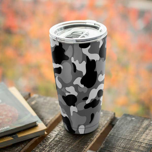 Neutral Street Camo Yeti 20oz Tumbler Skin