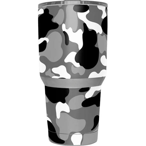 Neutral Street Camo Yeti 30oz Rambler Tumbler Skin