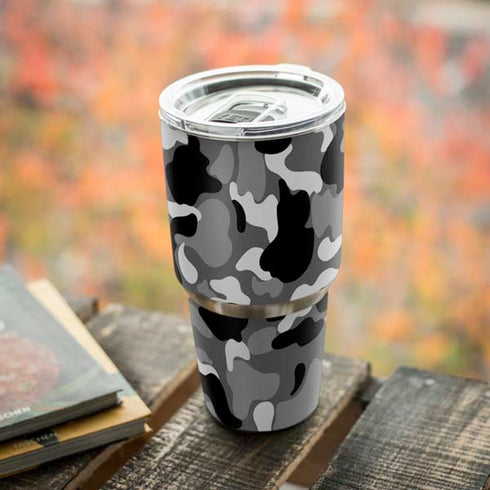 Neutral Street Camo Yeti 30oz Rambler Tumbler Skin