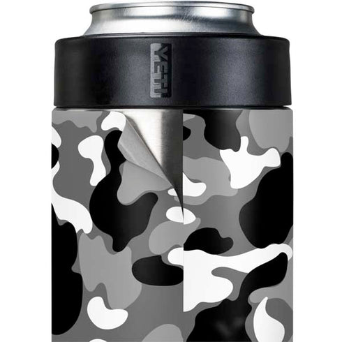 Neutral Street Camo Yeti Colster Can Insulator Skin