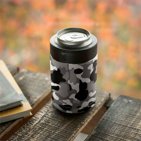 Neutral Street Camo Yeti Colster Can Insulator Skin