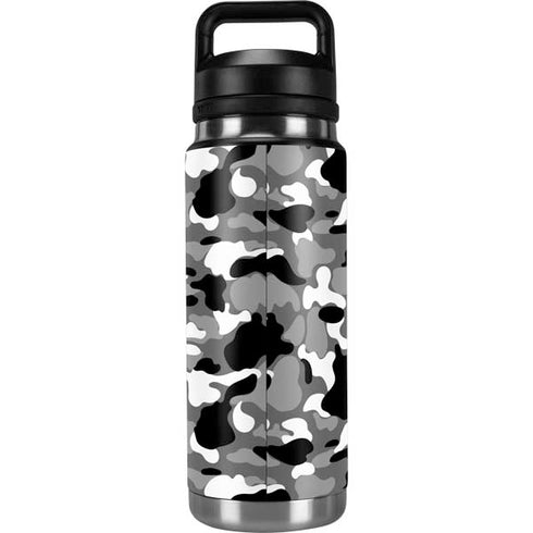 Neutral Street Camo YETI Rambler 26oz Bottle Skin