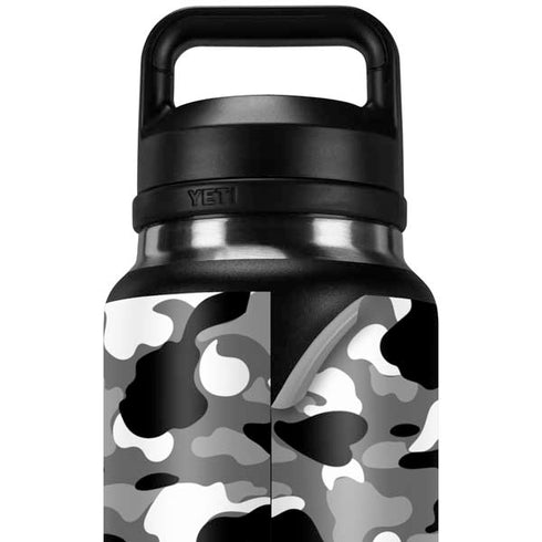Neutral Street Camo YETI Rambler 36oz Bottle Skin