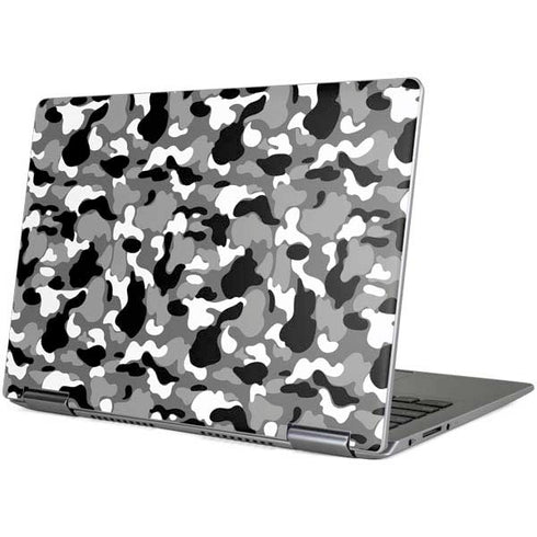 Neutral Street Camo Yoga 710 14in Skin