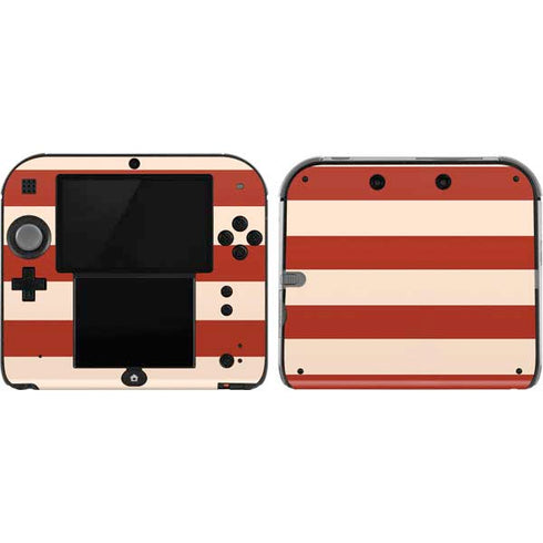Neutral Stripes Nintendo 2DS Skin