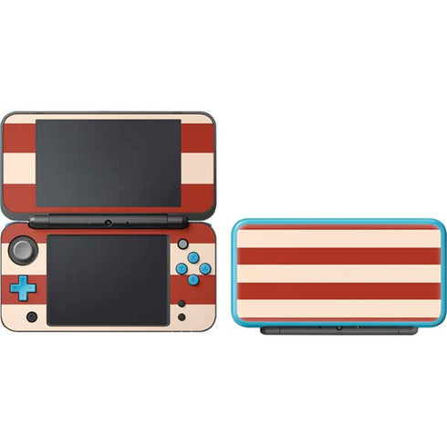 Neutral Stripes Nintendo 2DS XL (2017) Skin