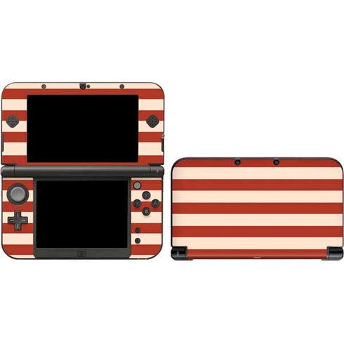 Neutral Stripes 3DS XL 2015 Skin