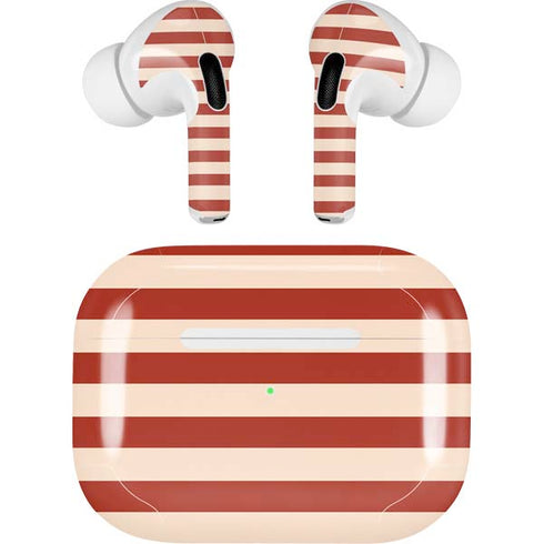 Neutral Stripes AirPods Pro 2nd Gen Skin