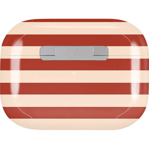 Neutral Stripes AirPods Pro 2nd Gen Skin