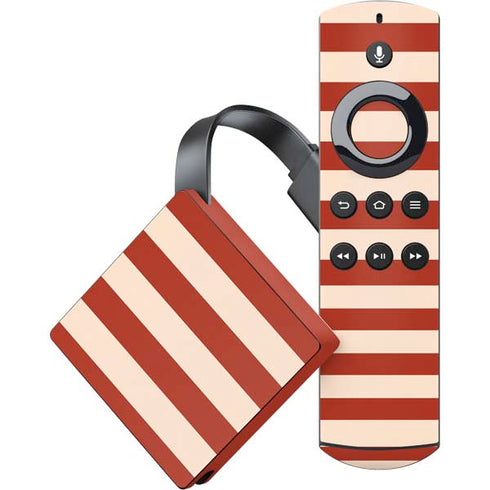 Neutral Stripes Amazon Fire TV Skin