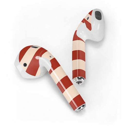 Neutral Stripes Apple AirPods 2 Skin