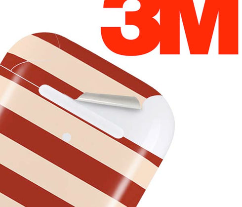 Neutral Stripes Apple AirPods 2 Skin